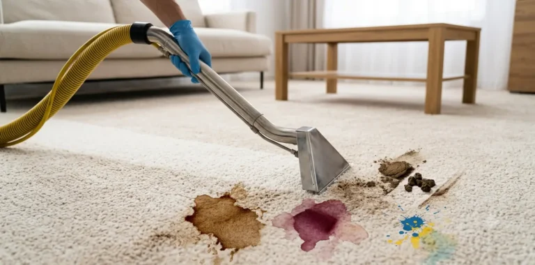 Can Professional Carpet Cleaning Remove Old Stains