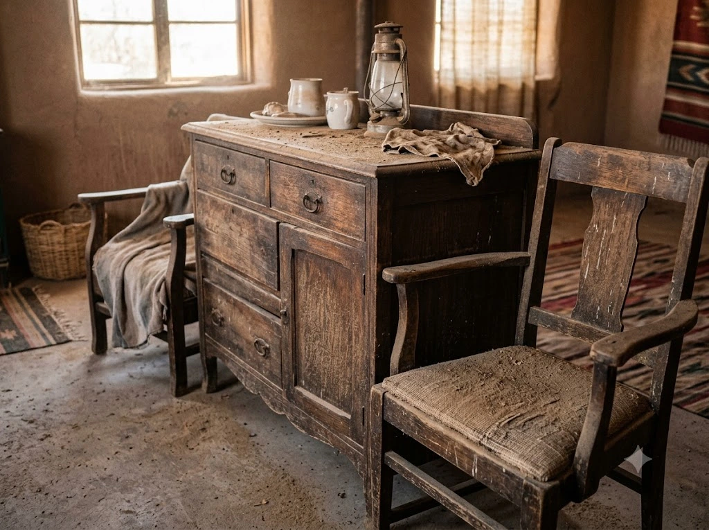 Desert Dust is Aging Your Furniture Fast