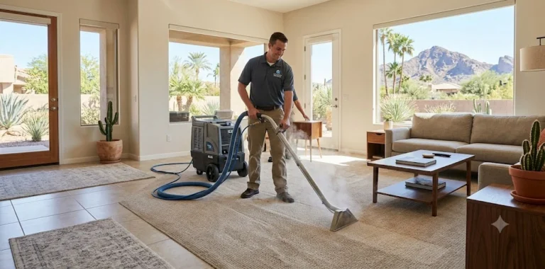 How Much Does Carpet Cleaning Cost In Phoenix
