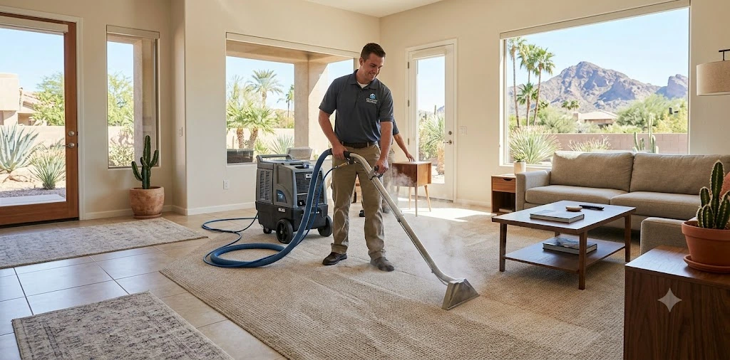 How Much Does Carpet Cleaning Cost In Phoenix