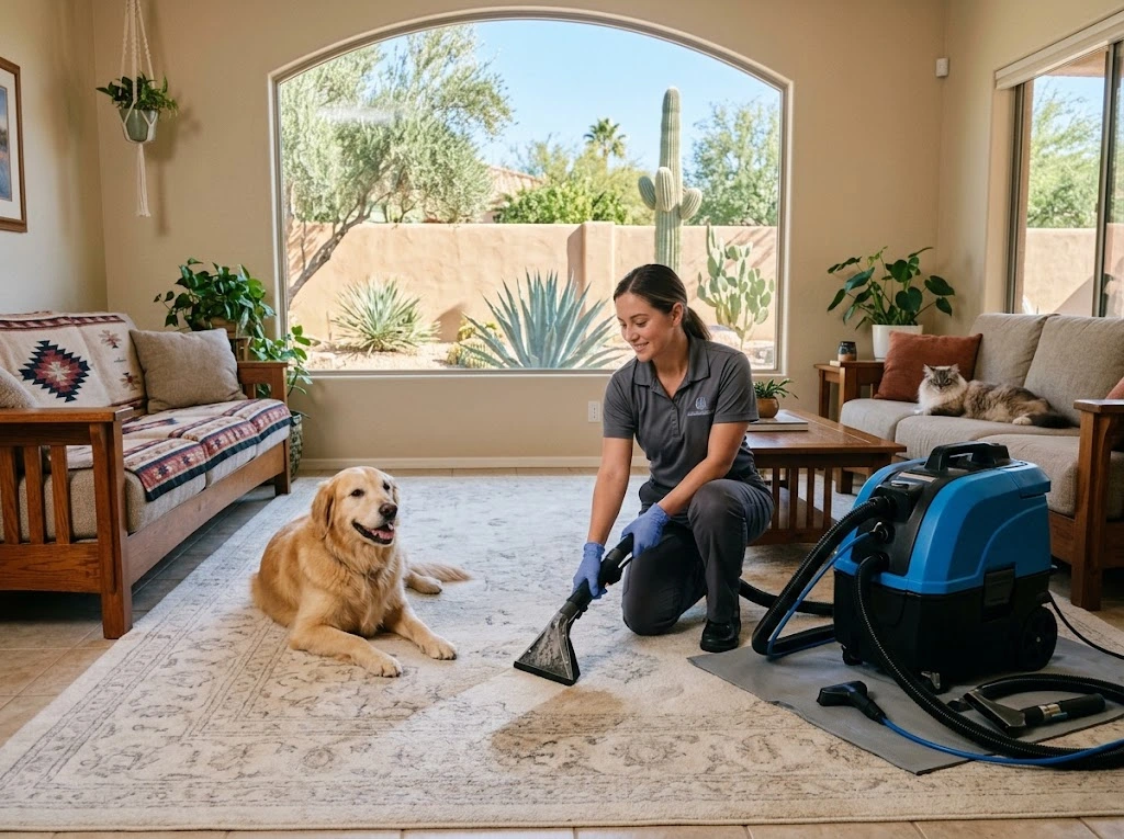 Pet Stain and Odor Removal Phoenix, AZ