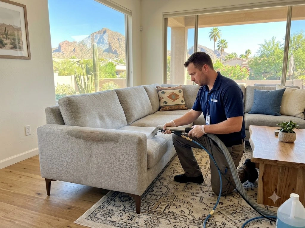 Upholstery Cleaning Services Phoenix, AZ