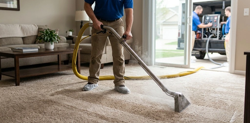 What To Look For When Choosing A Carpet Cleaning Company
