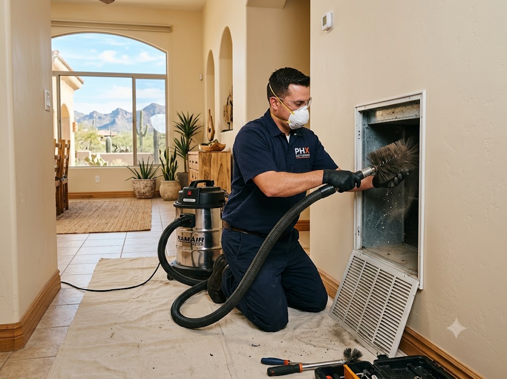 Air Duct Cleaning Phoenix, AZ