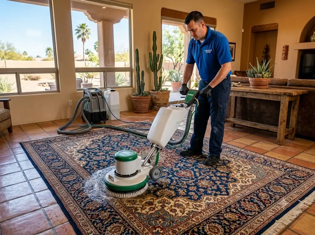 Area Rug Cleaning Phoenix, AZ