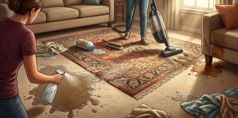 Carpet Cleaning Mistakes To Avoid