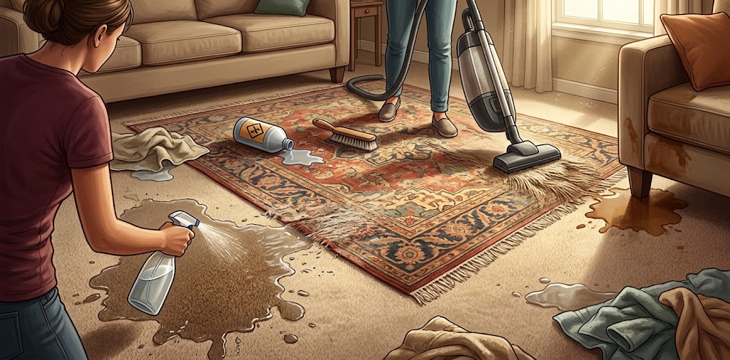 Carpet Cleaning Mistakes To Avoid