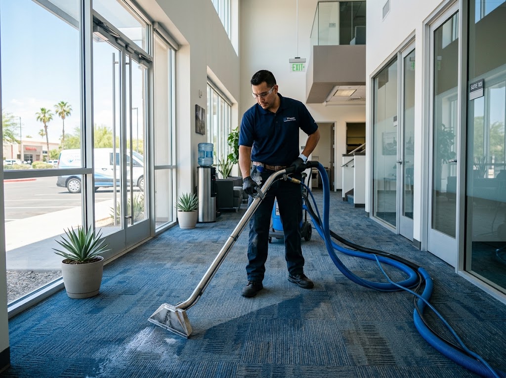 Commercial Carpet Cleaning Phoenix, AZ