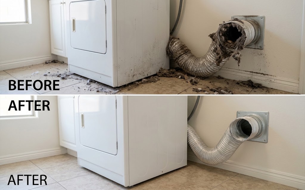 Dryer Vent Cleaning Service Phoenix, AZ