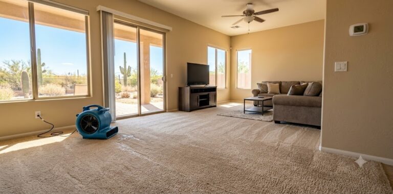 How Long Does Carpet Take To Dry After Cleaning In Arizona