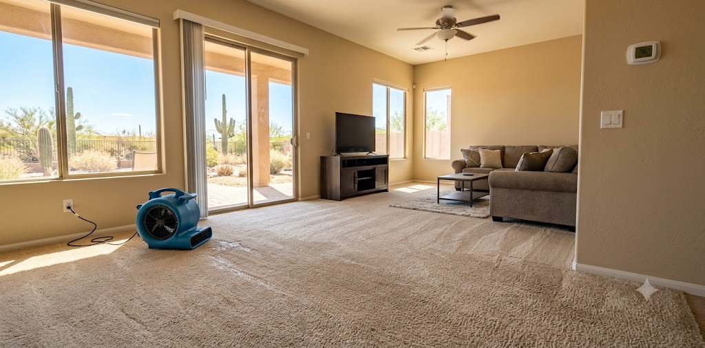 How Long Does Carpet Take To Dry After Cleaning In Arizona