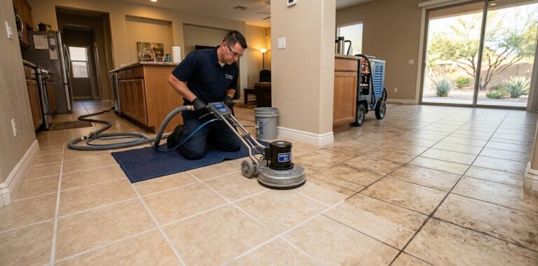 How Much Does Tile And Grout Cleaning Cost In Phoenix, AZ?