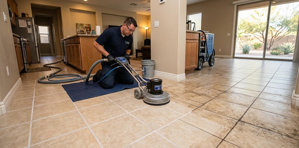 How Much Does Tile And Grout Cleaning Cost In Phoenix, AZ?