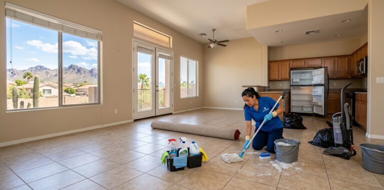 Move Out Cleaning in Phoenix, AZ