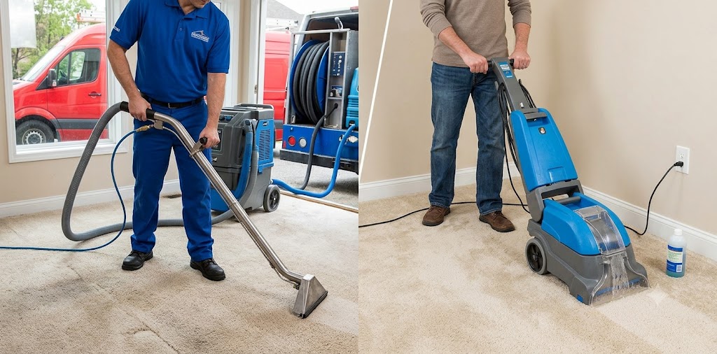 Professional Carpet Cleaning vs Rental Machines: Which Is Better?