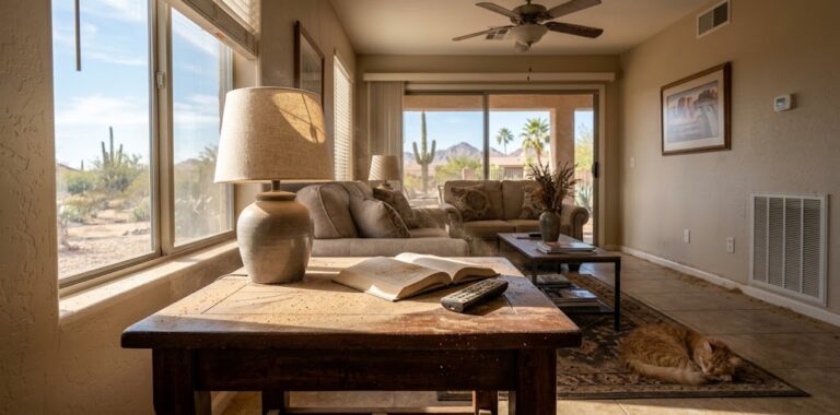 Why Is My House So Dusty? A Phoenix Homeowner’s Guide
