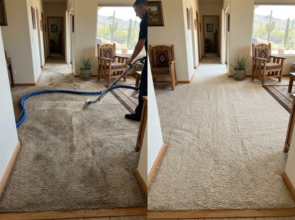 steps in every cleaning